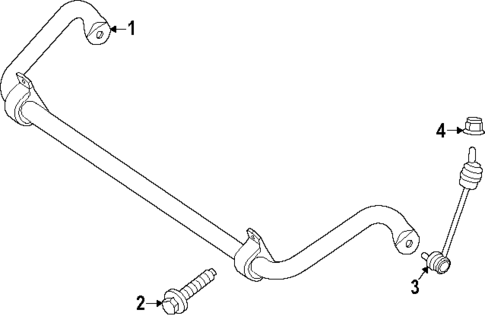 Stabilizer Bar & Components for 2023 Mercedes-Benz SL43 AMG #0