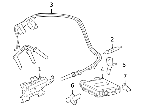 Sensors for 2006 Pontiac Montana #0