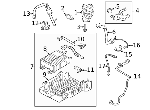Sensors for 2010 Ford Escape #0
