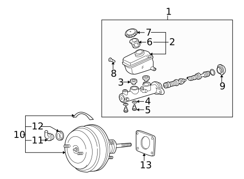 Hydraulic System for 2001 Lexus IS300 #0