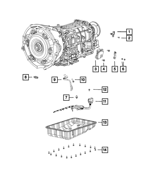 Case and Related Parts for 2019 Ram 3500 #1