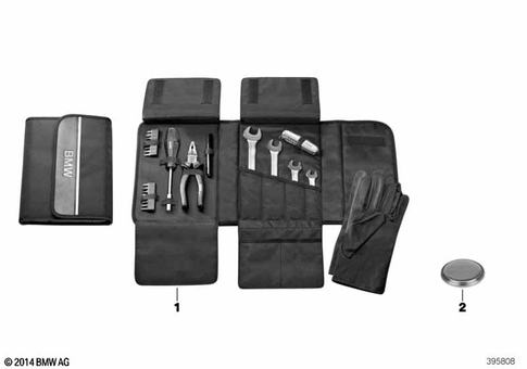 Interior Equipment Components for 2015 BMW BMW ALPINA B7LX #20
