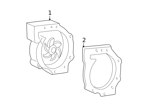 Water Pump for 2004 Volvo S40 #0