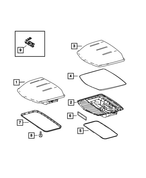 Air Conditioner and Heater Units for 2009 Dodge Sprinter 2500 #6