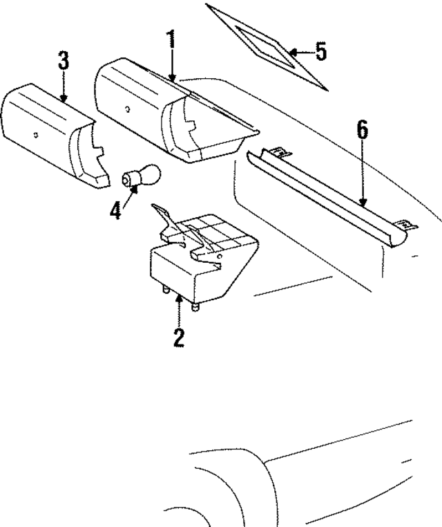 1248260791 - Electrical: Gasket for Mercedes-Benz Image