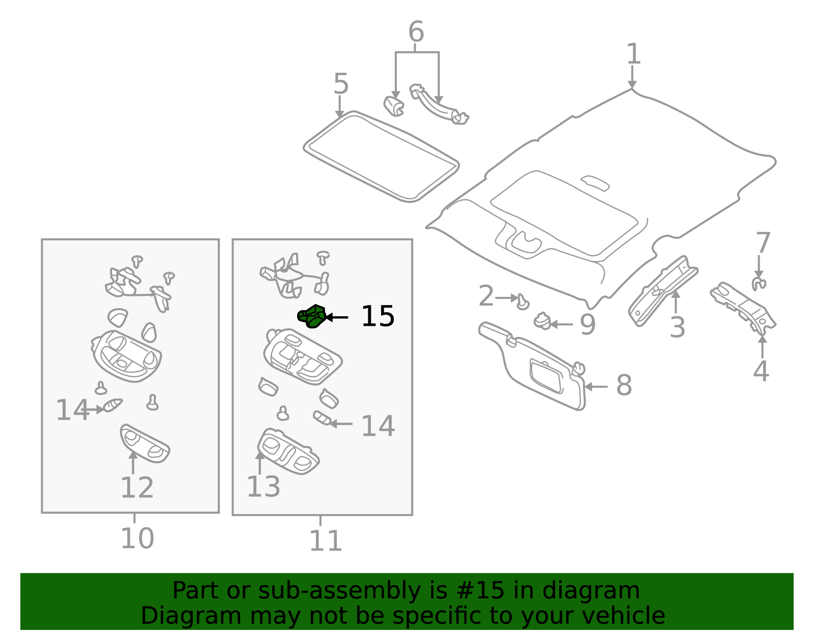 Saab 9-3 Power Sunroof Switch Button 12786153 Sport Sedan Combi 03 04 Saab 9-3 Power Sunroof Switch Button 12786153 Sport Sedan Combi 03 04