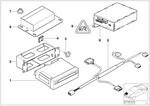 65908385987 - Audio, Navigation, Electronic Systems: Support Bracket, Navigation Computer for BMW Image