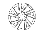52906T6600 - : Wheel, Alloy for Hyundai Image
