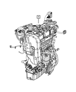 4892651AD - : Complete Engine for Mopar Image