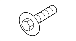 11547421 - Body: Mount Bracket Bolt for GM Image
