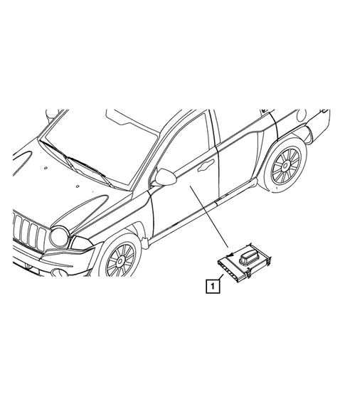 Switches for 2011 Jeep Compass #6