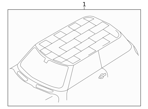 Stripe Tape for 2005 Mini Cooper #2
