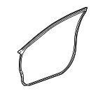 6786230380 - : Door Weather-Strip for Toyota: Crown Signia Image