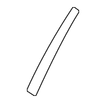 7596630060 - Body: Black Out Tape for Toyota: Crown Signia Image