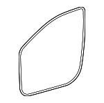 6231230280 - : Weather-Strip On Body for Toyota Image