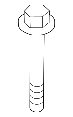 2016-2024 BMW - Front Brace Bolt