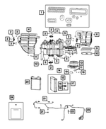 68524070AC - : Distribution Housing for Jeep: Grand Wagoneer, Wagoneer Image