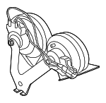 C2Z32417 - Electrical: Horn for Jaguar: F-Type, XF, XFR, XFR-S Image