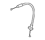 FQZ500073 - Body: Lock Cable for Land Rover: LR3, LR4, Range Rover Sport Image