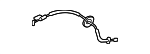 LR013916 - Body: Lock Cable for Land Rover: LR4, Range Rover Sport Image