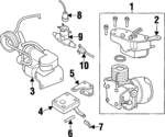 22175323 - : Compressor for Cadillac: Catera Image