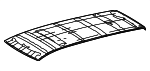 6311108250 - : Roof Panel for Toyota: Sienna Image