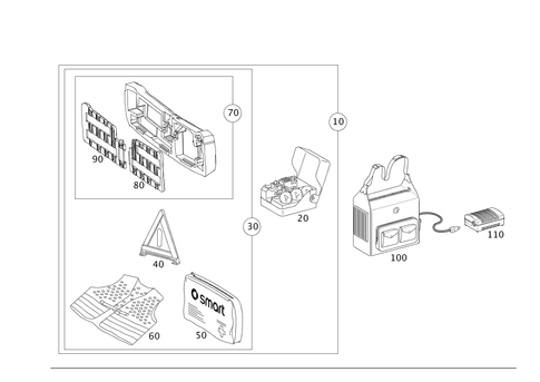 Tool and Safety for 2016 Smart Fortwo #0