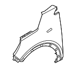 66321C5000 - : Fender for Kia: Sorento Image