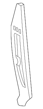 84142C5000 - Body: Insulator for Kia: Sorento Image