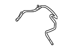 61668498532 - Body: Center Hose for BMW Image