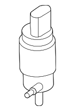 61355A04D88 - : Washer Pump for BMW: iX Image