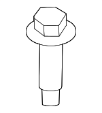 7129909652 - Body: Linkage Assembly Bolt for BMW: iX Image