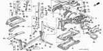30158700010 - Chassis: E-CLIP (3MM) for Acura Image