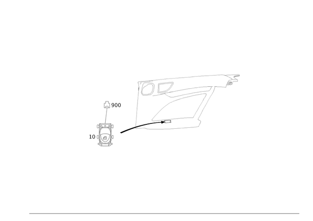 255451926 - Electrical System: Contact Socket Housing for Mercedes-Benz Image image