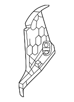 7MD28TX7AA - Body: Outer Finish Panel for Ram: 1500 Image
