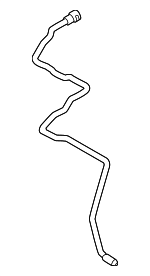 17129885579 - Cooling System: Return Pipe for BMW Image