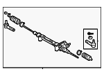 4420060170 - Steering: Rack and Pinion for Toyota: Land Cruiser Image