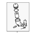 JDE39602 - Engine: Filter Assembly for Jaguar: E-Pace, F-Pace, F-Type, XE, XF Image