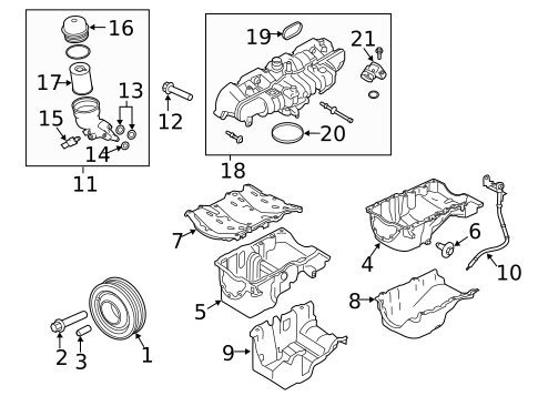 Filters for 2020 Jaguar XF #1