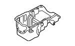 JDE41145 - : Oil Pan for Jaguar: XE, XF Image