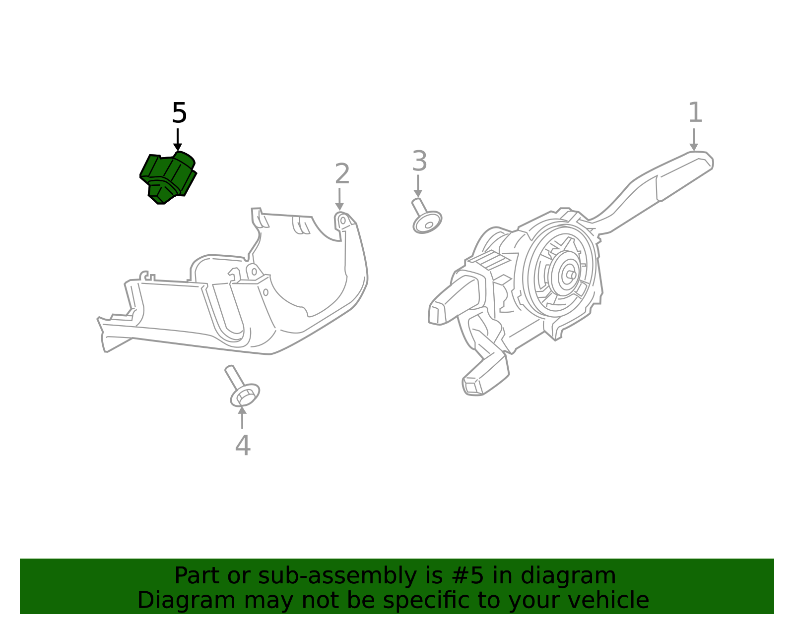 PAB-953-551-00 - 2019-2024 Porsche Cayenne - Adjust Switch | European ...