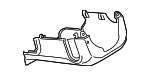 9Y09535125Q0 - Steering: Lower Column Cover for Porsche: Cayenne Image
