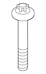 7148836182 - Suspension: Suspension Cross-member Screw for BMW Image