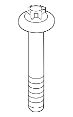 31106876027 - Suspension: Control Arm Bolt for BMW Image