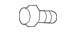 32106765080 - Steering: Outer Tie Rod Bolt for Mini Image image