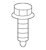 N10785701 - Engine: Mount Bracket Bolt for Audi Image