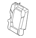 4M0883839MPCN - : Seat Back Cover for Audi Image