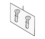 4L08839191JO - Body: Headrest Guide for Audi: Q7, SQ7 Image