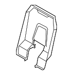 4M0883319A4PK - Body: Lining for Audi: Q7, SQ7 Image