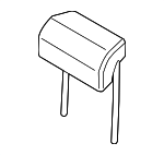 4M0883905M22A - : Headrest for Audi Image